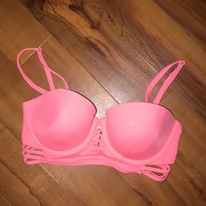 Strappy Bikini Top -34D